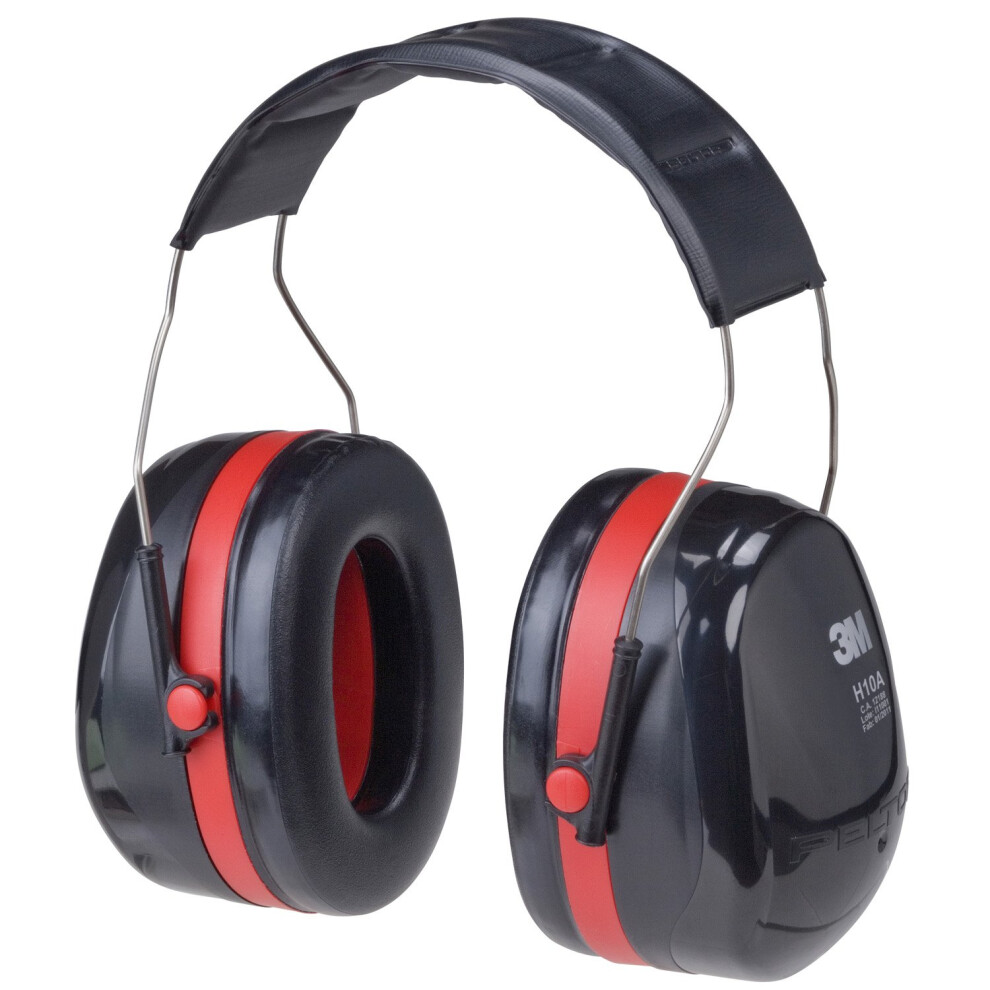 3M H10A Peltor Optima 105 Series  Earmuff  Headband  1"" x 1"" x 1