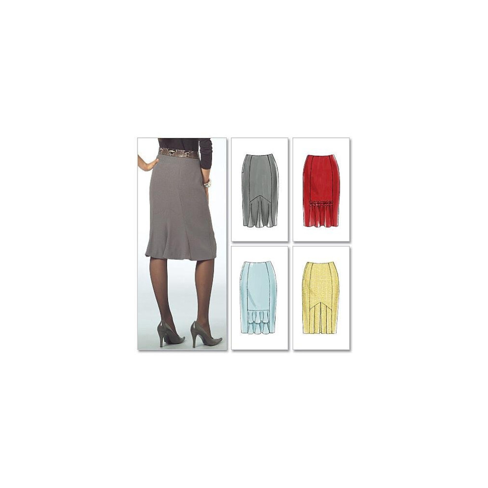 Patrons McCall's M5523 Jupes pour Miss/Miss Petite Taille DD (12-14-16-