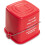 San Jamar Kleen-Pail Plastic Reinigingsemmer 3 Quart Rood 2