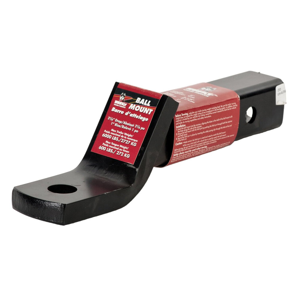 HUSKY TOWING 31360 9 X 1 X 2-1/4 Support     rotule de classe III