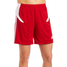 adidas Women's Campeon 11 Short University Red/White X-Large