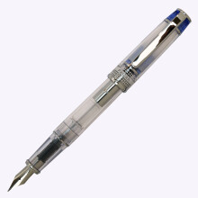 Pilot Prera Iro-Ai Bläckpenna, Medium-Spets, Transparent Blå Kropp (FPRN-350R-TLM)