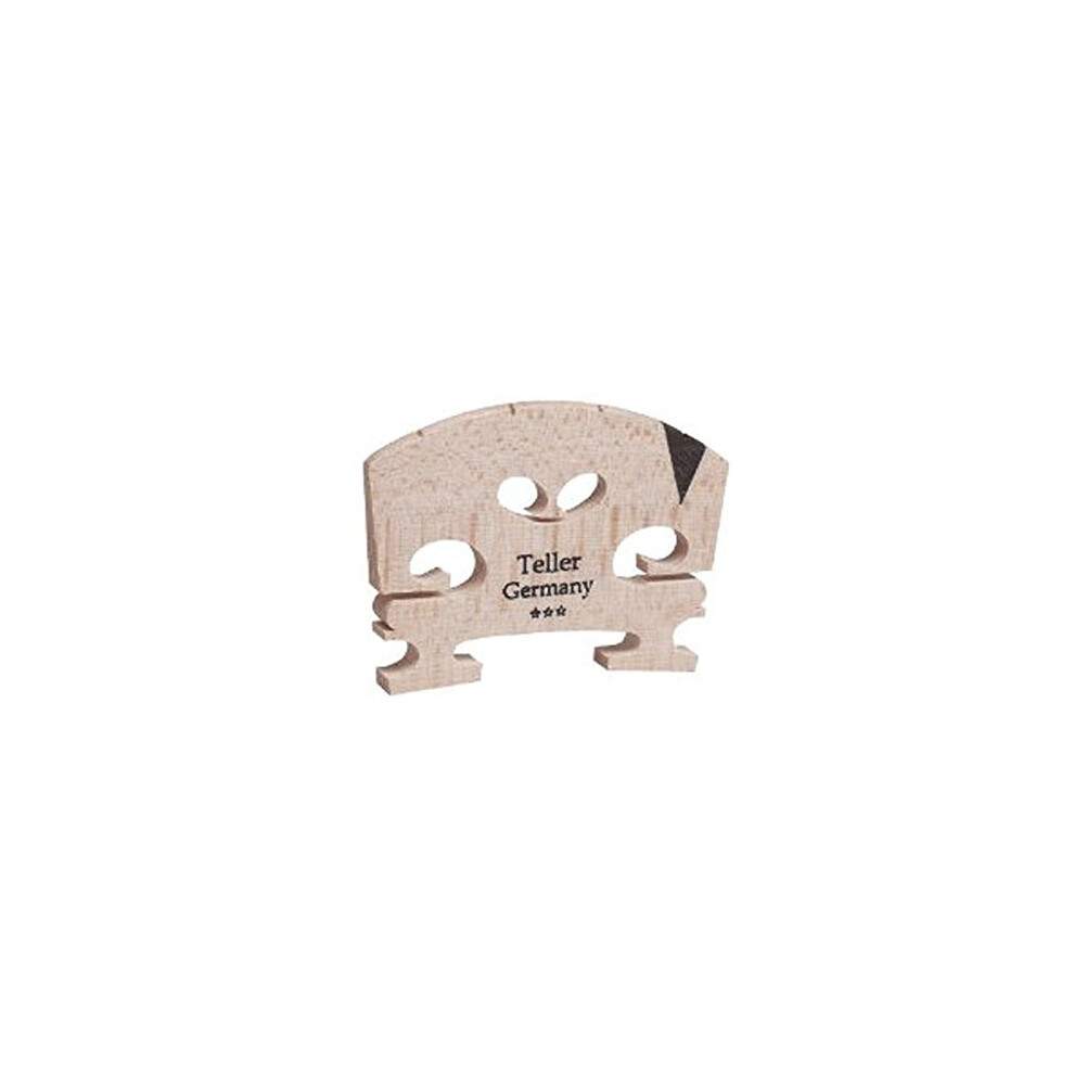 Aubert Teller germany V Insert Semi Fitted Violin Bridge 44 9142-44