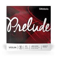 D'Addario Prelude Violine G 4/4 Hvy (J8144/4H)