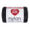 Red Heart Nylon Crochet Thread Black 1