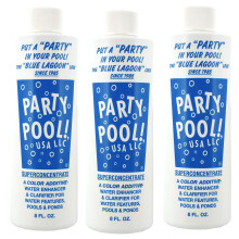 3 BALEN - Party Pool Color Additive Blue Lagoon 47016-00008