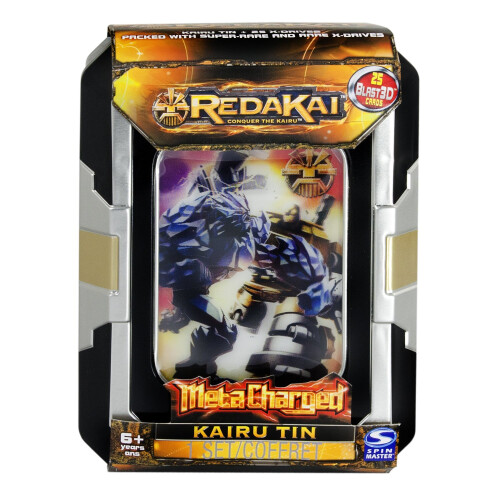 Redakai - Kairu Tin