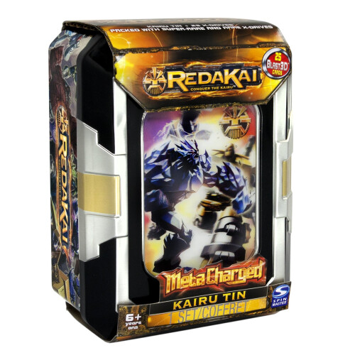 Redakai - Kairu Tin 1