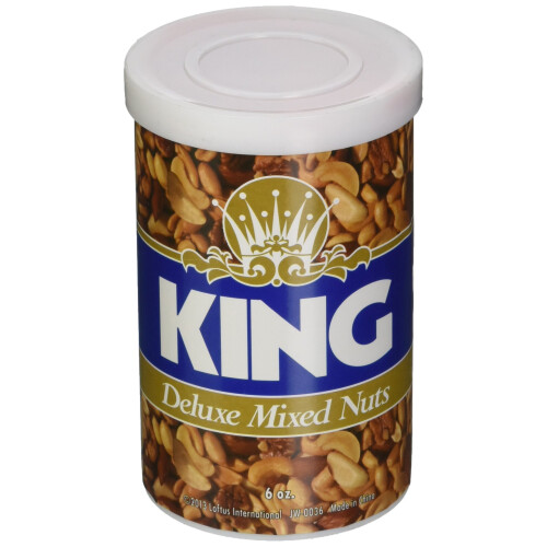 Loftus International Τρεις φίδια σε κονσέρβα - King Deluxe μίγμα ξηρών καρπών φάρσα