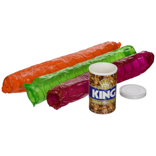 Loftus International Τρεις φίδια σε κονσέρβα - King Deluxe μίγμα ξηρών καρπών φάρσα 2