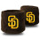 Franklin Sports MLB San Diego Padres Braccialetti 1
