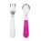 OXO Tot Gabel- und Lffel-Set  Rosa 1