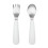 OXO Tot Gabel- und Lffel-Set  Rosa 3
