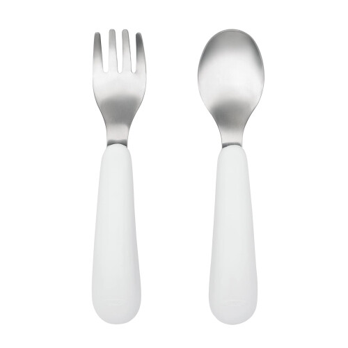 OXO Tot Gabel- und Lffel-Set  Rosa 2