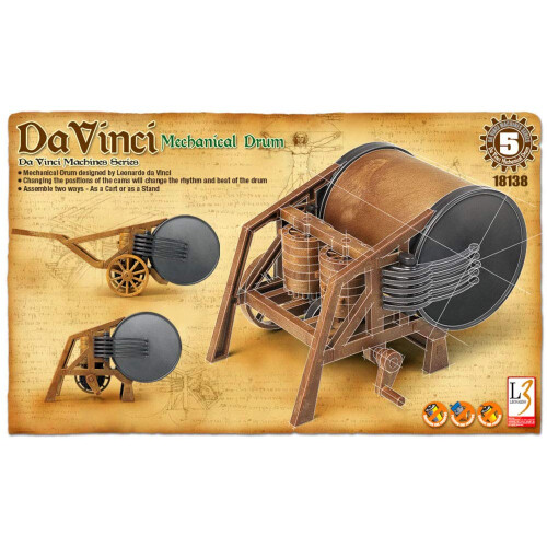 Academy Da Vinci mechanikus dob