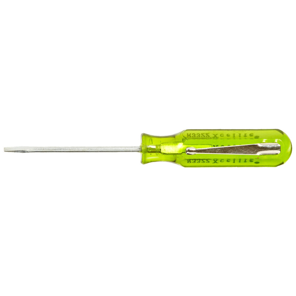 Photos - Screwdriver Xcelite R3322 Chrome Vanadium Steel Slotted Round Blade Pocket Clip Sc