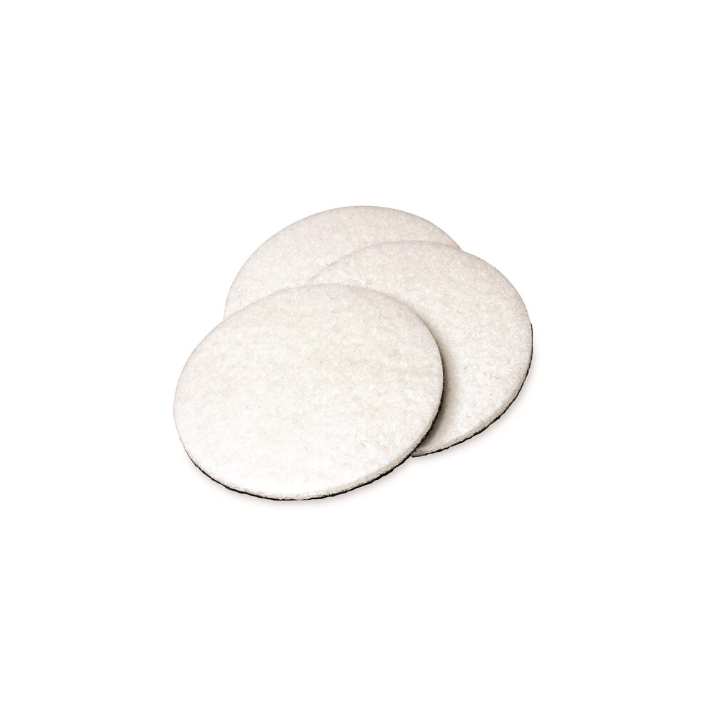 Griot's Garage 10665 3"" Glass Polishing Pad (Set of 3)