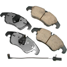 Akebono EUR1322 Vorderradbremsbelag GRAU