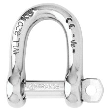 Manille autobloquante Wichard - Diam tre 10 mm - 13/32""""