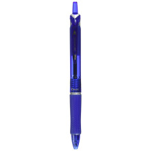 PILOT Acroball 150 Knock Kugelschreiber, feines blaues Gehuse (BAB-15F-LL)