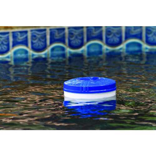 Distributeur flottant de chlore et de brome pour piscine Poolmaster 32157 1