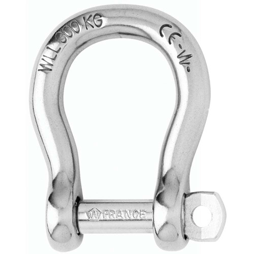 Wichard Self-Locking Bow Shackle - Diameter 6mm - 1/4""
