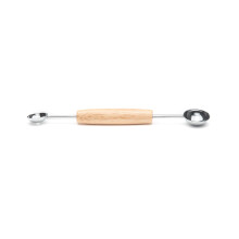 Fox Run Melon Baller dobbelt sluttede 0,75 x 1,25 x 8 tommer