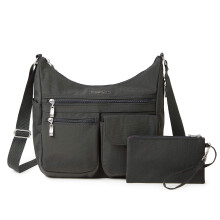 Baggallini Everywhere Bagg - Hobo Crossbody kabelka pro eny s RFID nramkem - Vodeodoln cestovn taka