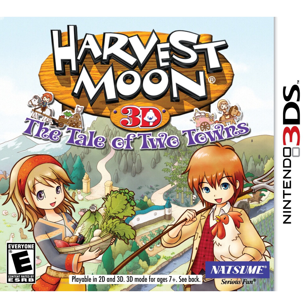 Harvest Moon: Tale Of Two Towns - Nintendo 3Ds 719593140054