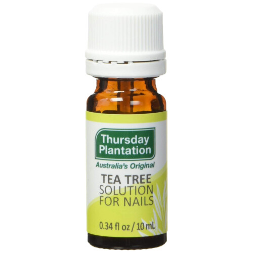 Nature's Plus Tea Tree Solution for Nails  0.34 Fluid Ounce