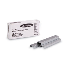 Swingline 35314 Heftiga Häftklamrar för Häftare, Chisel, SWI35314