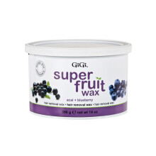 Cire Super Fruit Gigi Acai Plus Myrtille 14 onces