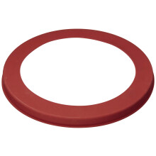 Fox Run Pie Crust Protector Silicone 9,5-tommer rød