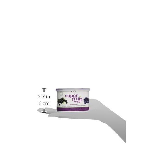 Gigi Super Fruit Wax, Acai με Μύρτιλο, 14 Οζ 2