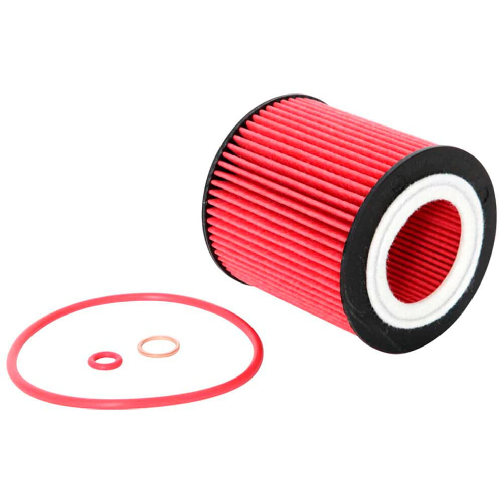 K&N Premium Oil Filter: Protects your Engine: Compatible with Select B