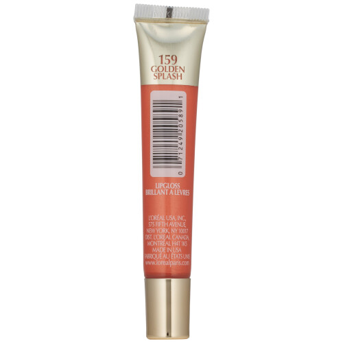 L’Oréal Paris L'Oréal Paris Colour Riche Le Gloss, Χρυσό Splash, 0.4 fl. oz. 1