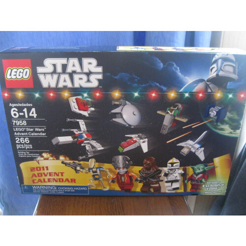 Star Wars LEGO Star Wars(TM) Advent Calendar 7958 1