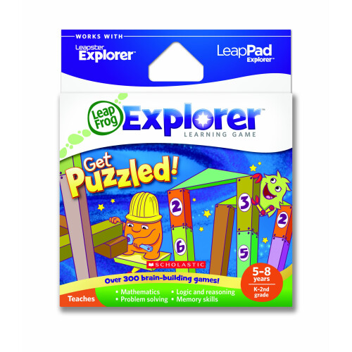 LeapFrog LeapFrog Explorer Learning Game: Get Puzzled! (works with LeapPad & Le