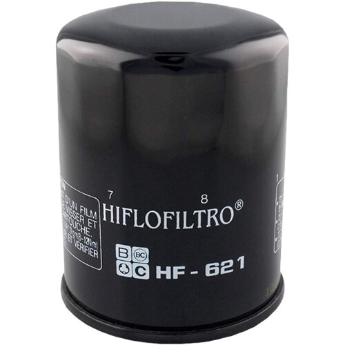 HiFloFiltro HF621 Premium Φίλτρο Λαδιού, Μοναδικό