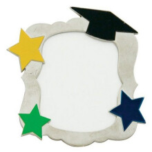 Karen Foster Design Scrapbooking und Bastelverzierung, ausgefallener Metallrahmen zum Schulabschluss