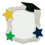 Karen Foster Design, Μεταλλικό Διακοσμητικό Πλαίσιο για Scrapbooking, Αποφοίτηση 1