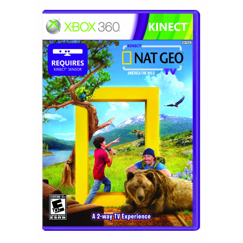 Microsoft Kinect Nat Geo TV - Xbox 360