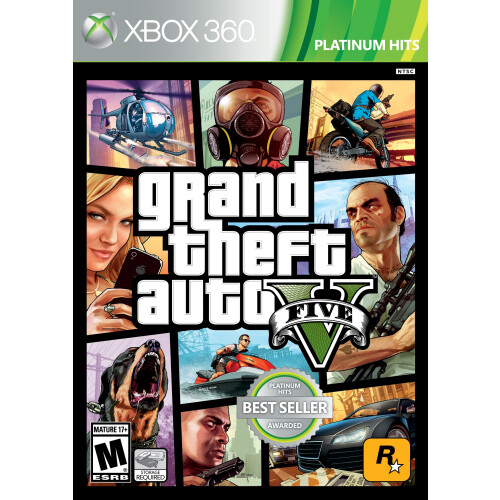 Grand Theft Auto V - Xbox 360