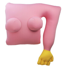 Almohada corporal para novia, color rosa - Regalos Te amo - Regalos para    l - Con