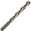 Champion Champion 705C-1/4 Cobalt 1/4-Inch 135 Split Point HSS HD Twist Drill Bits, 12-Pack 1