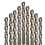 Champion Champion 705C-1/4 Cobalt 1/4-Inch 135 Split Point HSS HD Twist Drill Bits, 12-Pack 2