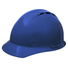 ERB 19456 Americana Vent Cap Style Schutzhelm mit Mega-Ratsche, blau, mittelgro