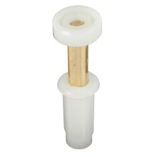 Prime-Line N 7130 11/16 inch vouwdeur bovenste scharniergeleiderol voor Cox-deuren (2-pack)