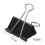 Staples ACC Staples Μεγάλες Συσκευές Σύνδεσης, Πλάτος 2", Ικανότητα 1", Μαύρες, 12/Συσκευασία 4