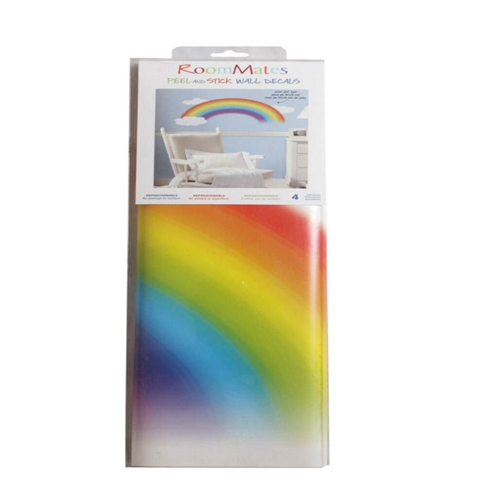 Sticker mural g   ant autocollant RoomMates RMK1629GM Over The Rainbow